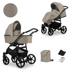 Kunert Mata 2-in-1 yhdistelmävaunut, useita värejä