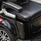 Arktis Motors Senior Scooter med larm 1000 W, 25 km/h, 48 V 20 AH, svart