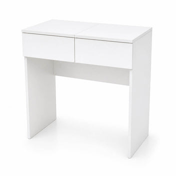 Sminkbord Ilona med utfällbar spegel,  70 x 42 x 77 cm
