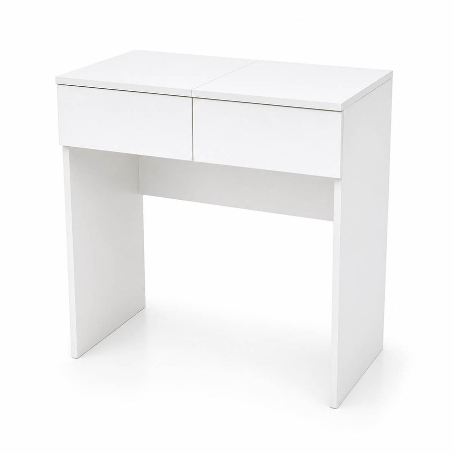 Sminkbord Ilona med utfällbar spegel,  70 x 42 x 77 cm