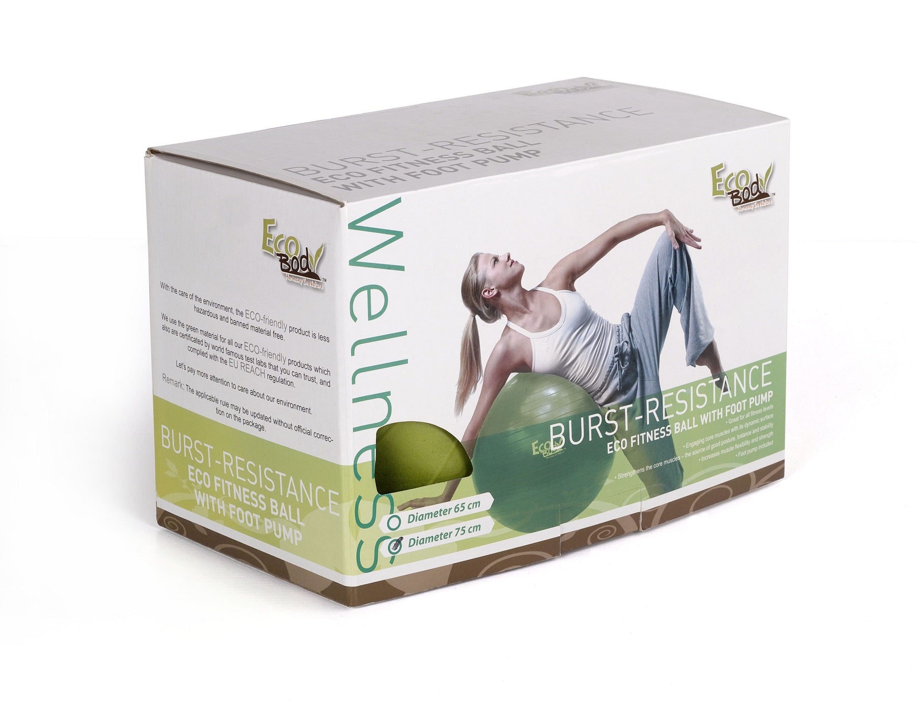 Eco Body Jumppapallo 85cm