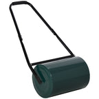 Nurmikkojyrä vedellä tai hiekalla täytettävä, 40 l, Ø30 cm, vihreä
