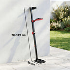 Metallinpaljastin kokoontaitettava 4 tilaa, IP68-kela 26 cm, LCD, kuulokkeet, lapio ja laukku