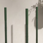 Kasvituet köynnöksille säilytyspusseineen, 2 kpl, 33 x 33 x 180 cm, vihreä