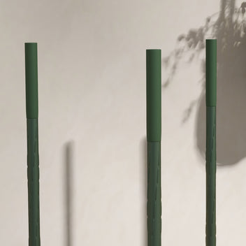 Kasvituet köynnöksille säilytyspusseineen, 2 kpl, 33 x 33 x 180 cm, vihreä