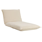 Vuodesohva Vinda beige – vuodekoko 93 × 217 cm