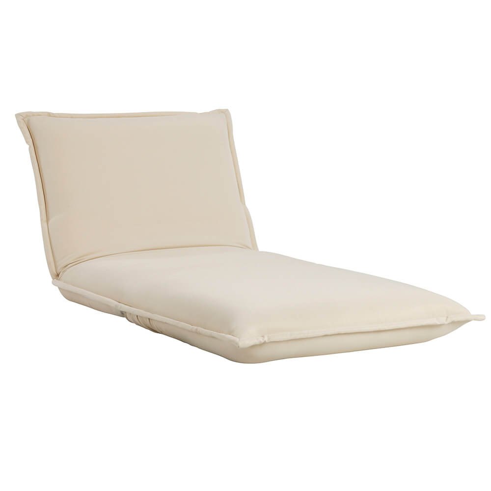 Vuodesohva Vinda beige – vuodekoko 93 × 217 cm
