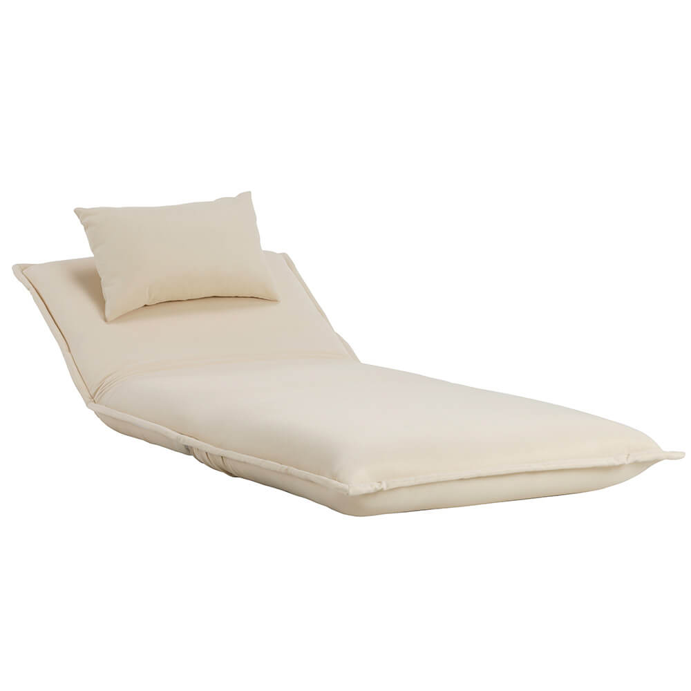 Vuodesohva Vinda beige – vuodekoko 93 × 217 cm