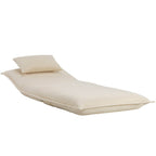 Vuodesohva Vinda beige – vuodekoko 93 × 217 cm