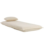 Vuodesohva Vinda beige – vuodekoko 93 × 217 cm