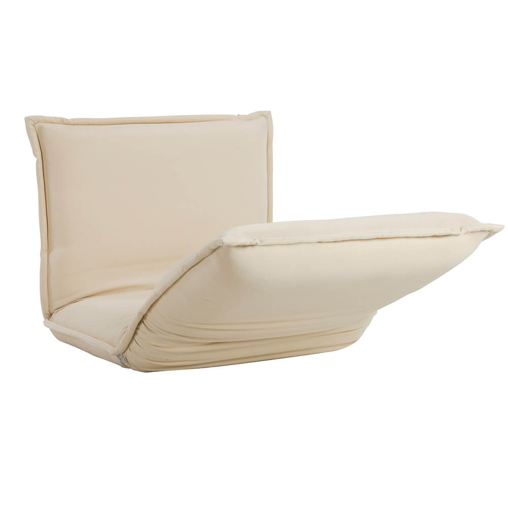 Vuodesohva Vinda beige – vuodekoko 93 × 217 cm