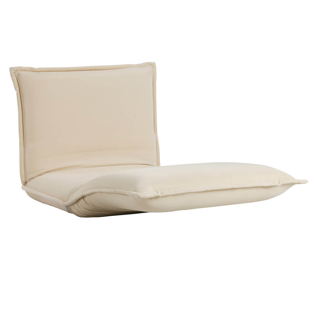 Vuodesohva Vinda beige – vuodekoko 93 × 217 cm