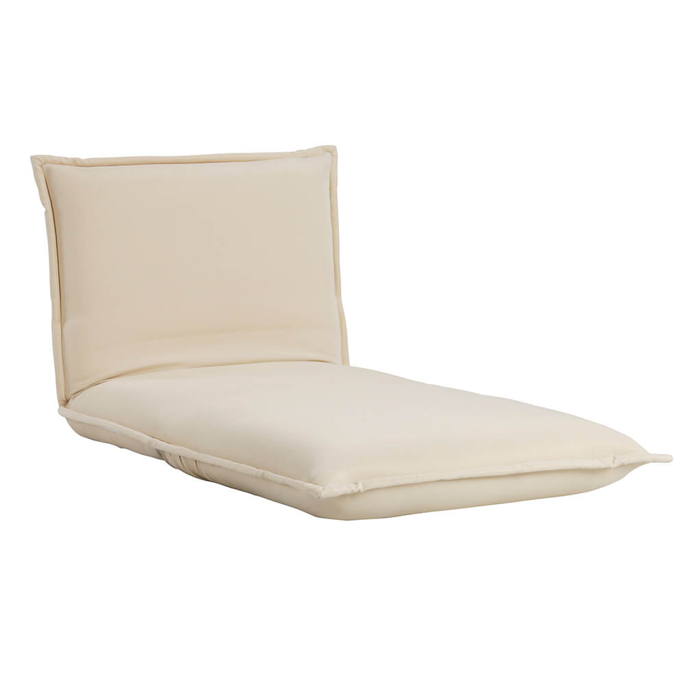 Vuodesohva Vinda beige – vuodekoko 93 × 217 cm