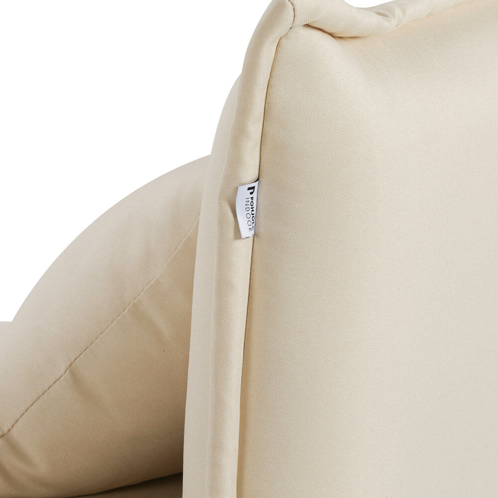 Vuodesohva Vinda beige – vuodekoko 93 × 217 cm