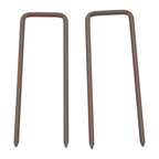Jatkettava alumiininen saksiaita, 52–405 x 103,5 cm, tummanruskea