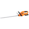 Akkukäyttöinen pensasleikkuri 100 W, 51 cm terä, oranssi
