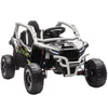 Lasten sähkömaastoauto Kawasaki Teryx KRX 1000, 12V, kaukosäädin, LED ja musiikki, harmaa