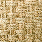 Matala kissan raapimistynnyri merileväköydellä, Ø38 x 37 cm, khaki/beige