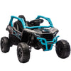 Lasten sähkömaastoauto Kawasaki Teryx KRX 1000, 12V, kaukosäädin, LED ja musiikki, sininen