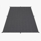 Painopeitto 9 kg, 150 x 200 cm – harmaa mikrokuitupinta