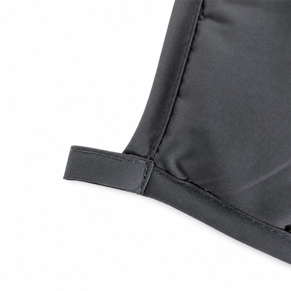 Painopeitto 11 kg, 150 x 200 cm – harmaa mikrokuitupinta