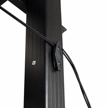 B-OUT! Pergola 3 x 4 m – avattava kattokangas, alumiinirunko, 250 g PU-polyesteri - LUE TUOTEKUVAUS