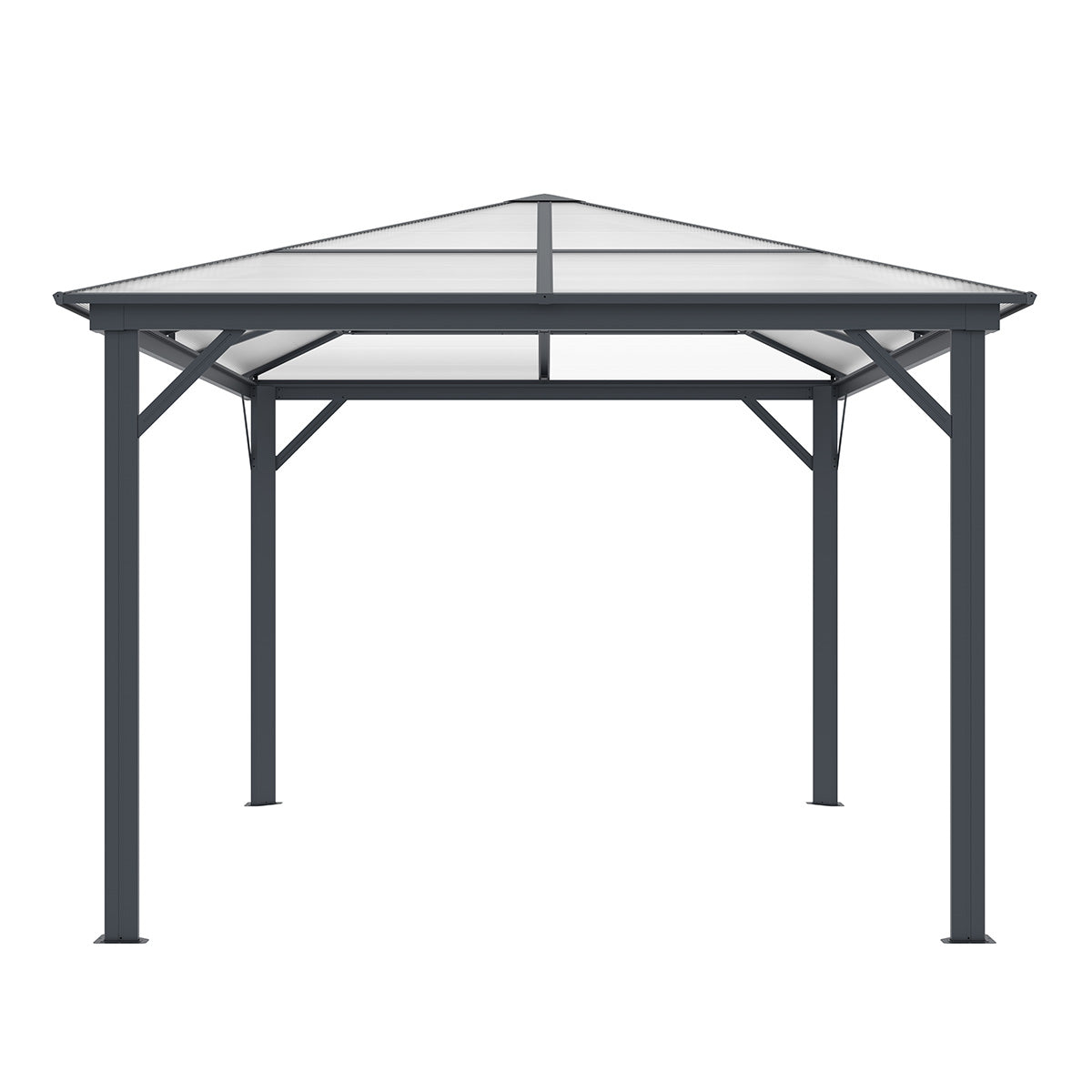 Pohjola Garden Kovakattoinen Paviljonki PC-katolla 3x4m