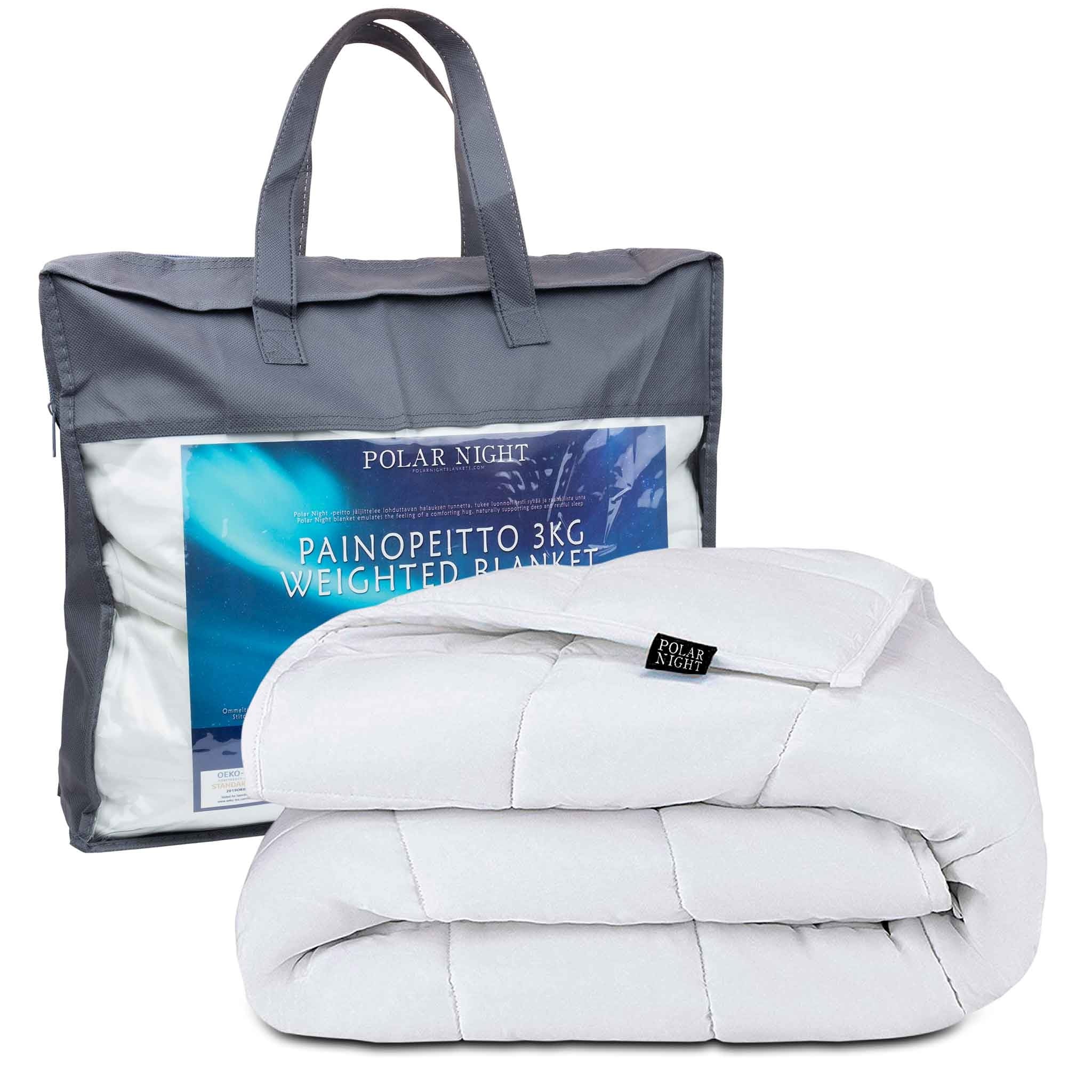 Polar Night lasten painopeitto puuvilla, 100x150cm (3-5kg) - 3 kg