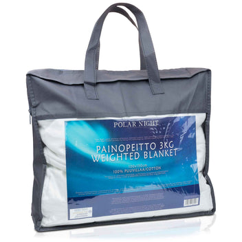 Polar Night lasten painopeitto puuvilla, 100x150cm (3-5kg) - 3 kg