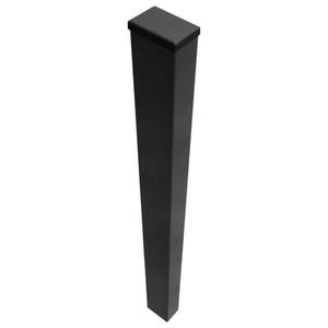 FORNORTH AITAELEMENTIN TOLPPA 150cm, MUSTA