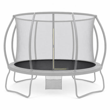 Trampoliinin hyppymatto PohjolaPulse Sports Premium 457 cm trampoliiniin – musta