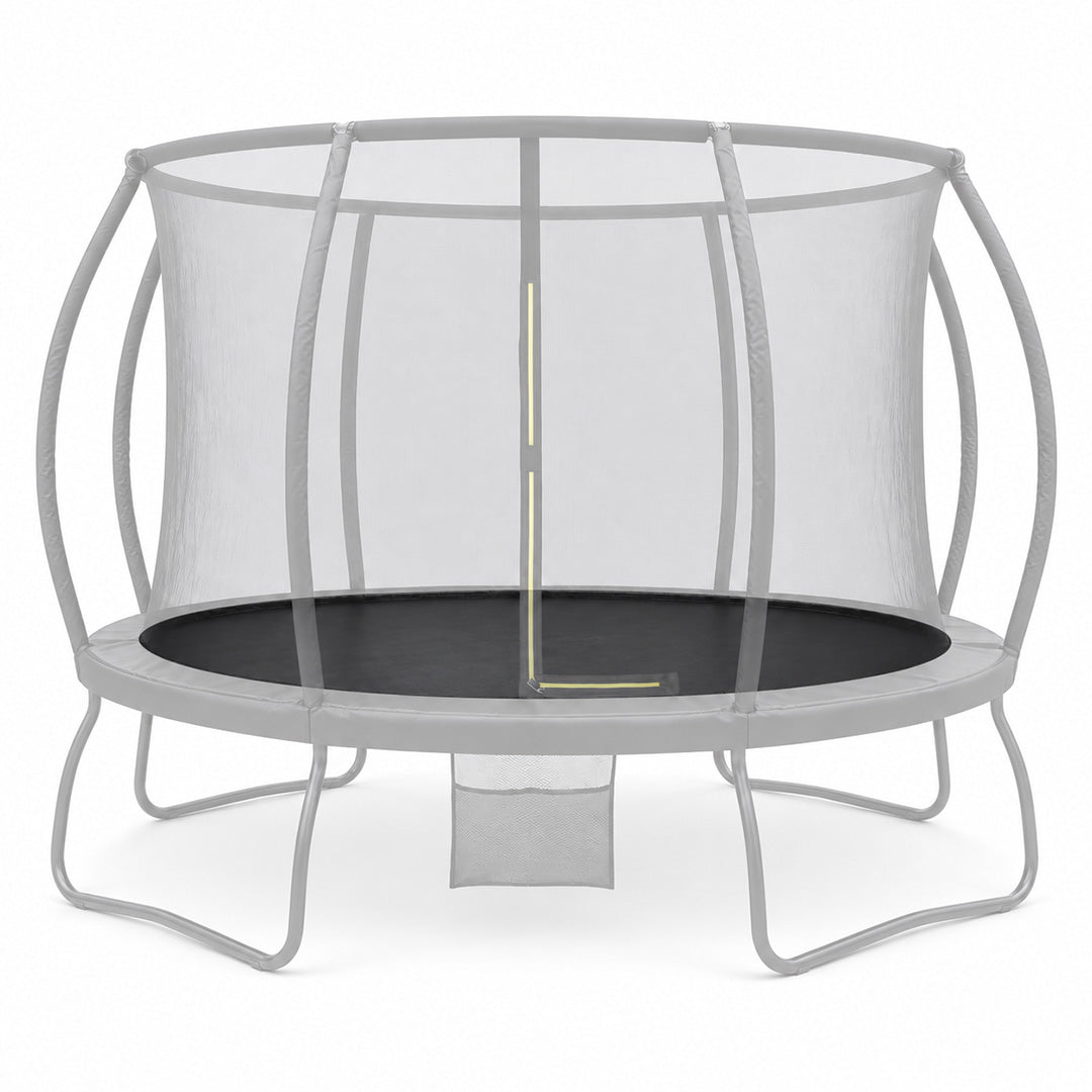 Trampoliinin hyppymatto PohjolaPulse Sports Premium 360 cm trampoliiniin – musta