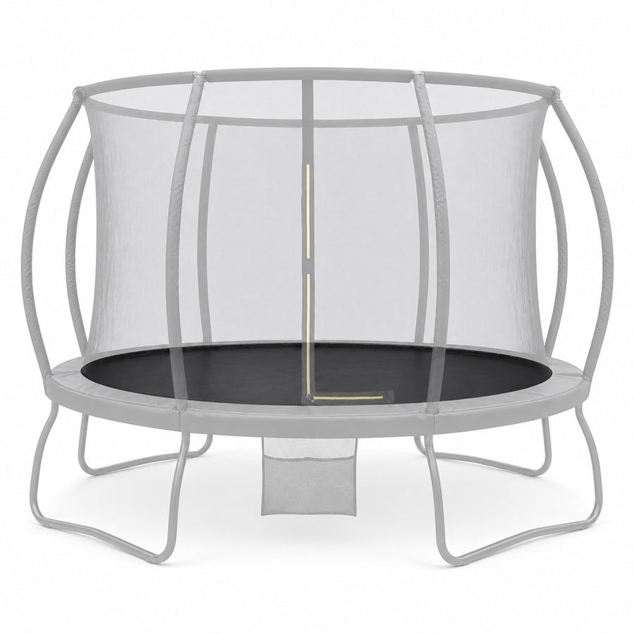 Trampoliinin hyppymatto PohjolaPulse Sports Premium 360 cm trampoliiniin – musta