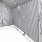 Pressutalli 2 × 3 m – 250 g PE, tummanharmaa