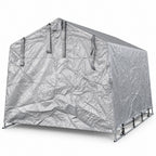 Pressutalli 2 × 3 m – 250 g PE, tummanharmaa