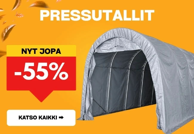 Pressutallit jopa -55%