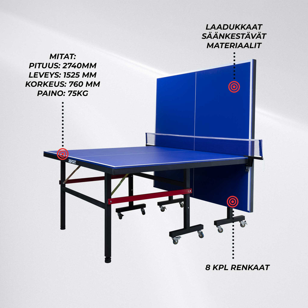 Prosport Pingispöytä Outdoor