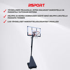 ProSport Koripalloteline Slam Dunk 2,45-3,05m