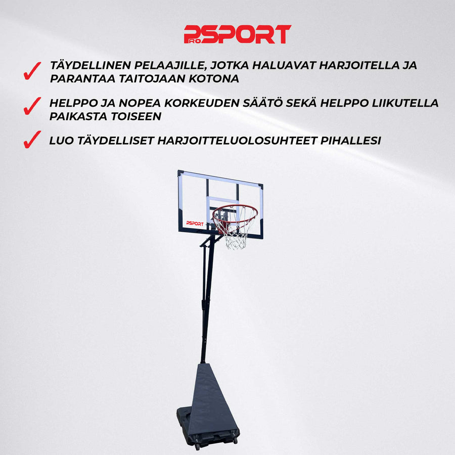 ProSport Koripalloteline Slam Dunk 2,45-3,05m