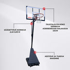 ProSport Koripalloteline Slam Dunk 2,45-3,05m