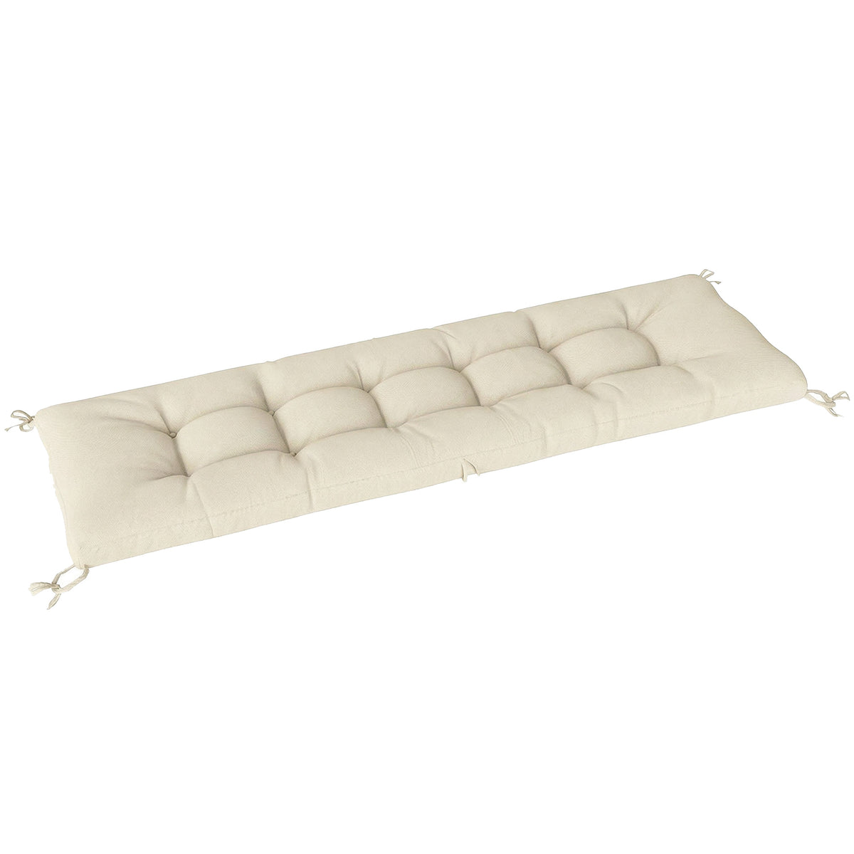 Paksu aurinkotuolin pehmuste, 198 x 65 x 13 cm, beige
