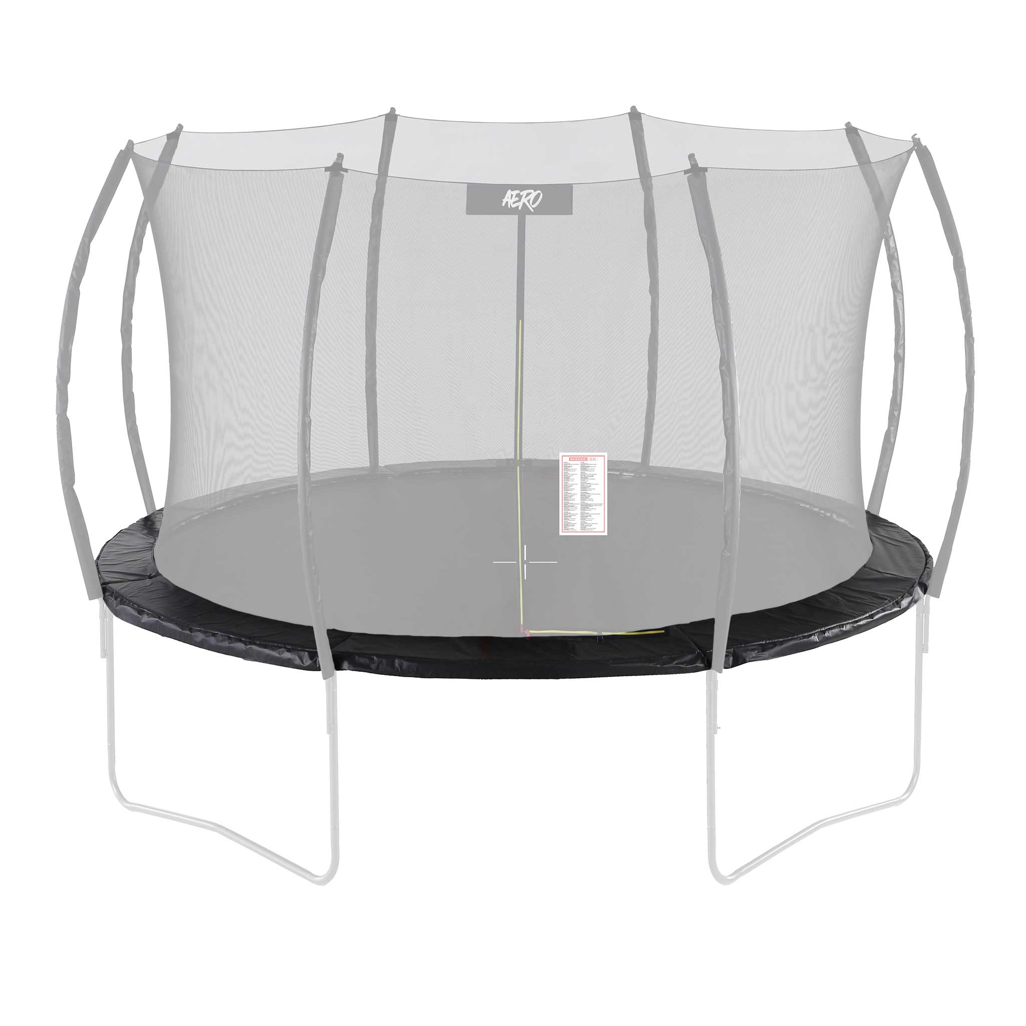 Trampoliinin reunapehmuste React Aero 3,05 - 4,27 m - 4,27m