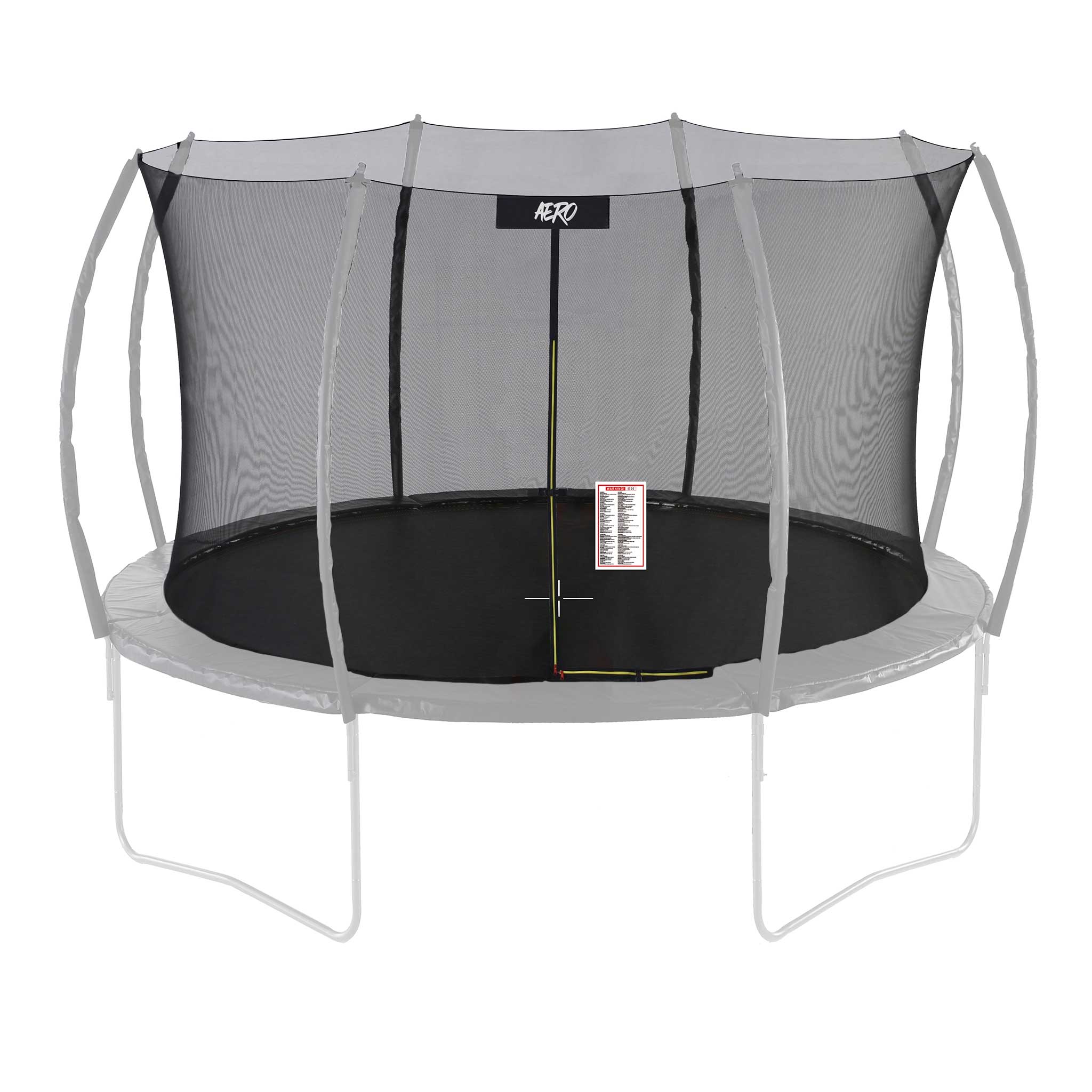 Trampoliinin turvaverkko React Aero 3,05 - 4,27 m - 3,66m