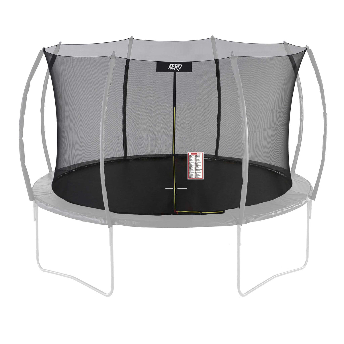Trampoliinin turvaverkko React Aero 3,05 - 4,27 m - 3,96m