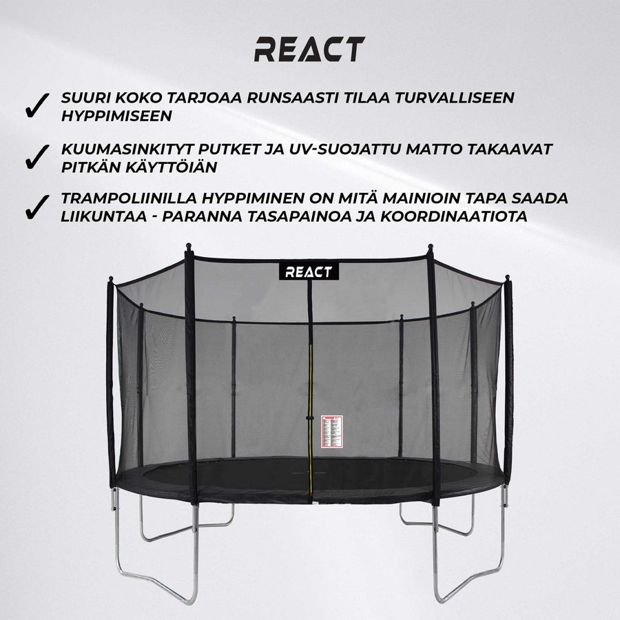 React Trampoliini 427cm