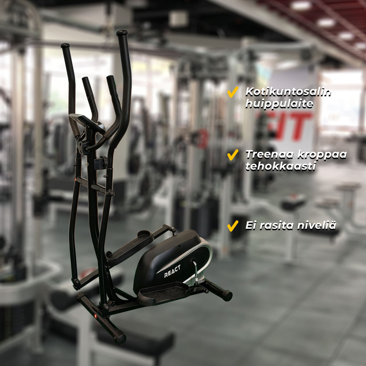 REACT CROSSTRAINER