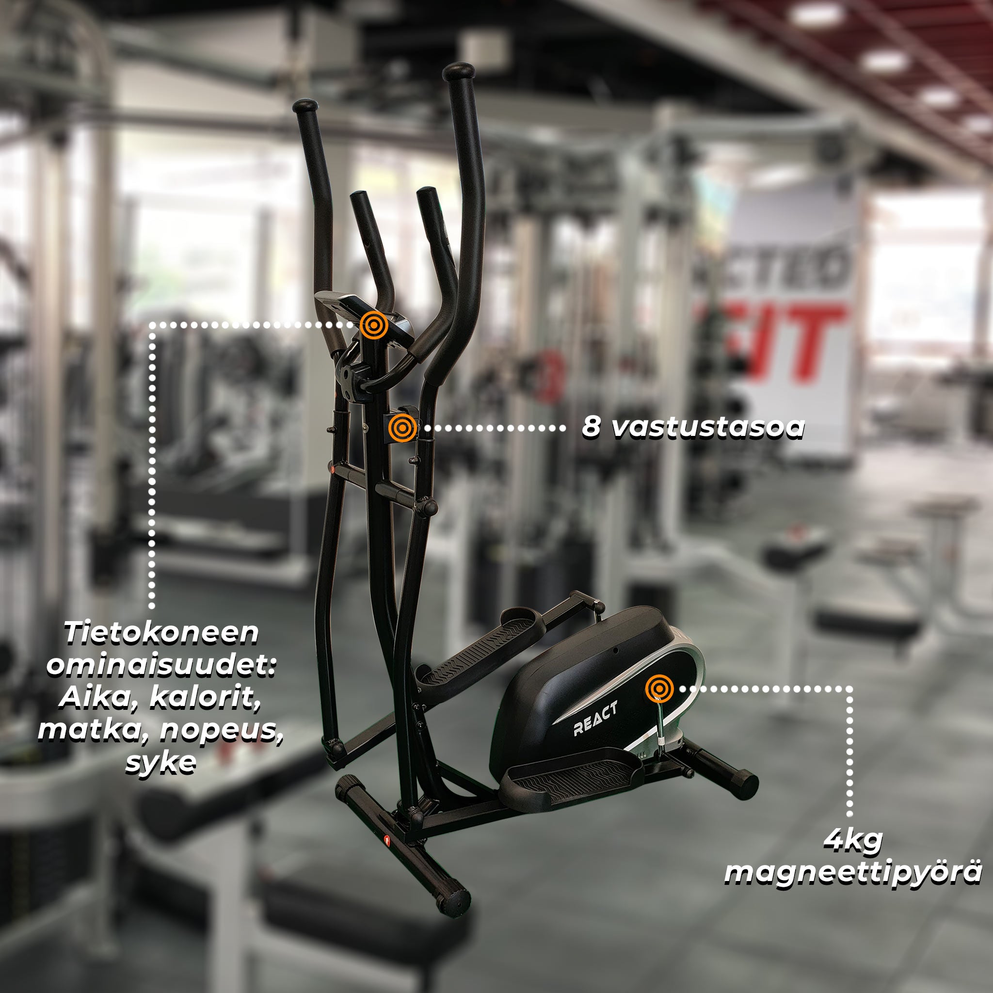REACT CROSSTRAINER