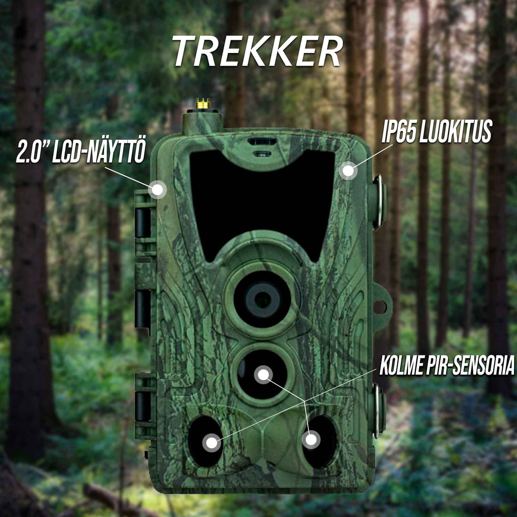 TR RIISTAKAMERA PREMIUM, TALLENTAVA (RK300)