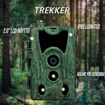 TR RIISTAKAMERA PREMIUM, TALLENTAVA (RK300)