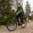SWOOP SÄHKÖPYÖRÄ CITY 28" MAN